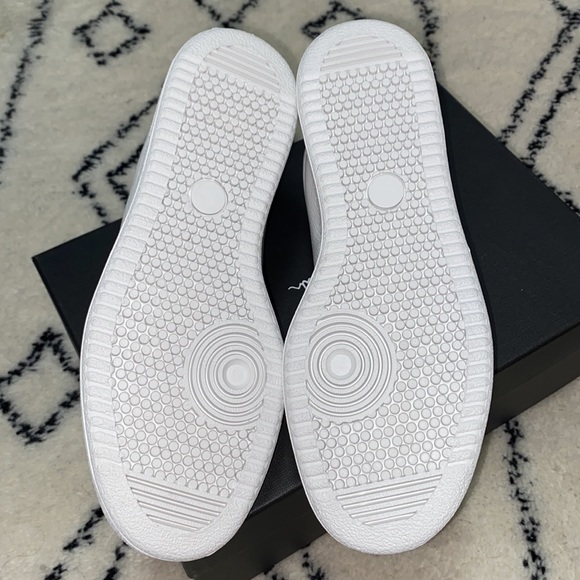 Paul Smith Women's White Leather 'Dusty, NIB Size Euro 38 - Picture 10 of 13